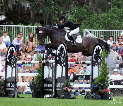 Live Oak International show jumping