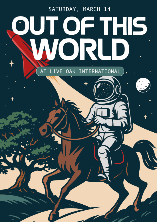 Experience tail gating at Live Oak International