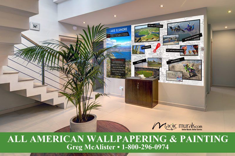 Professional Painting — Mock Up Ad in Murrieta, CA