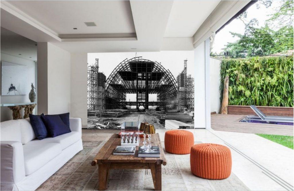 Mural Installation — Black & White Mural in Murrieta, CA