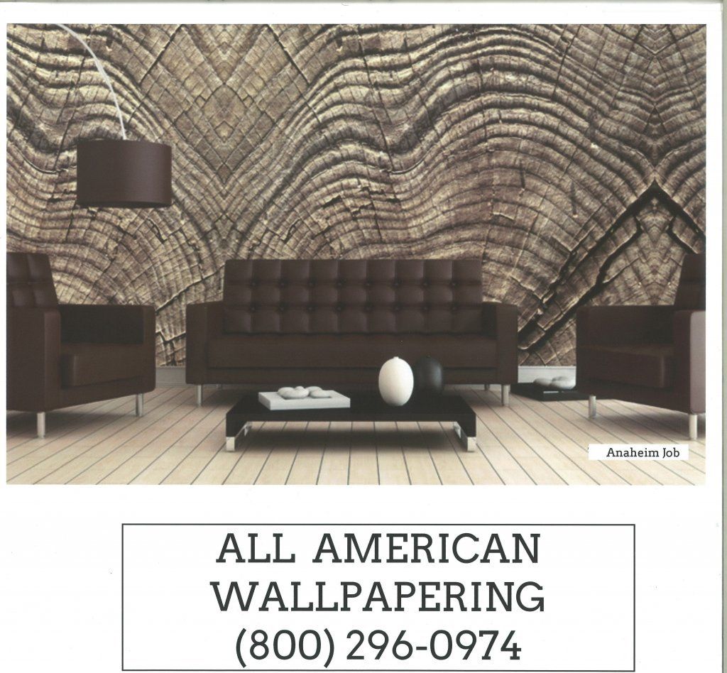 Installation Of Metal Divide — All American Wallpaper in Murrieta, CA