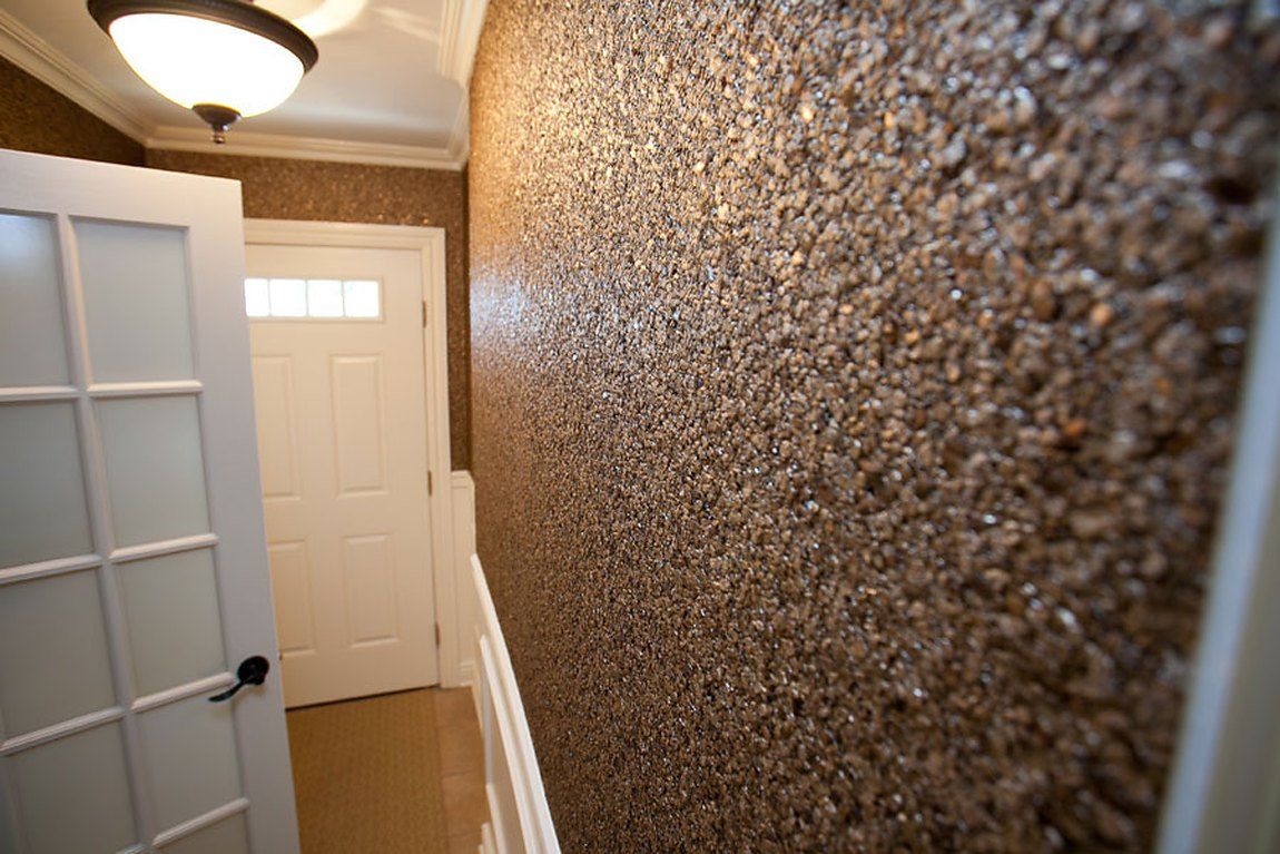 Popcorn/Acoustic Ceiling Removal — Faux Stone Design in Murrieta, CA