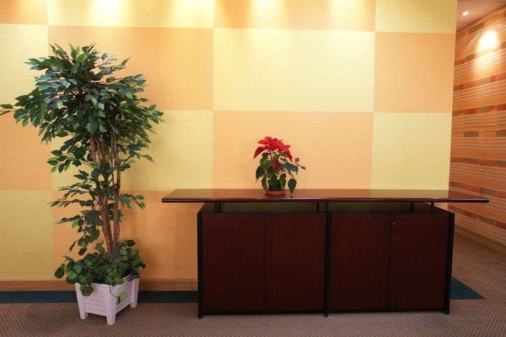 Basic Wall Repairs — Beautiful Office Wall Covering in Murrieta, CA