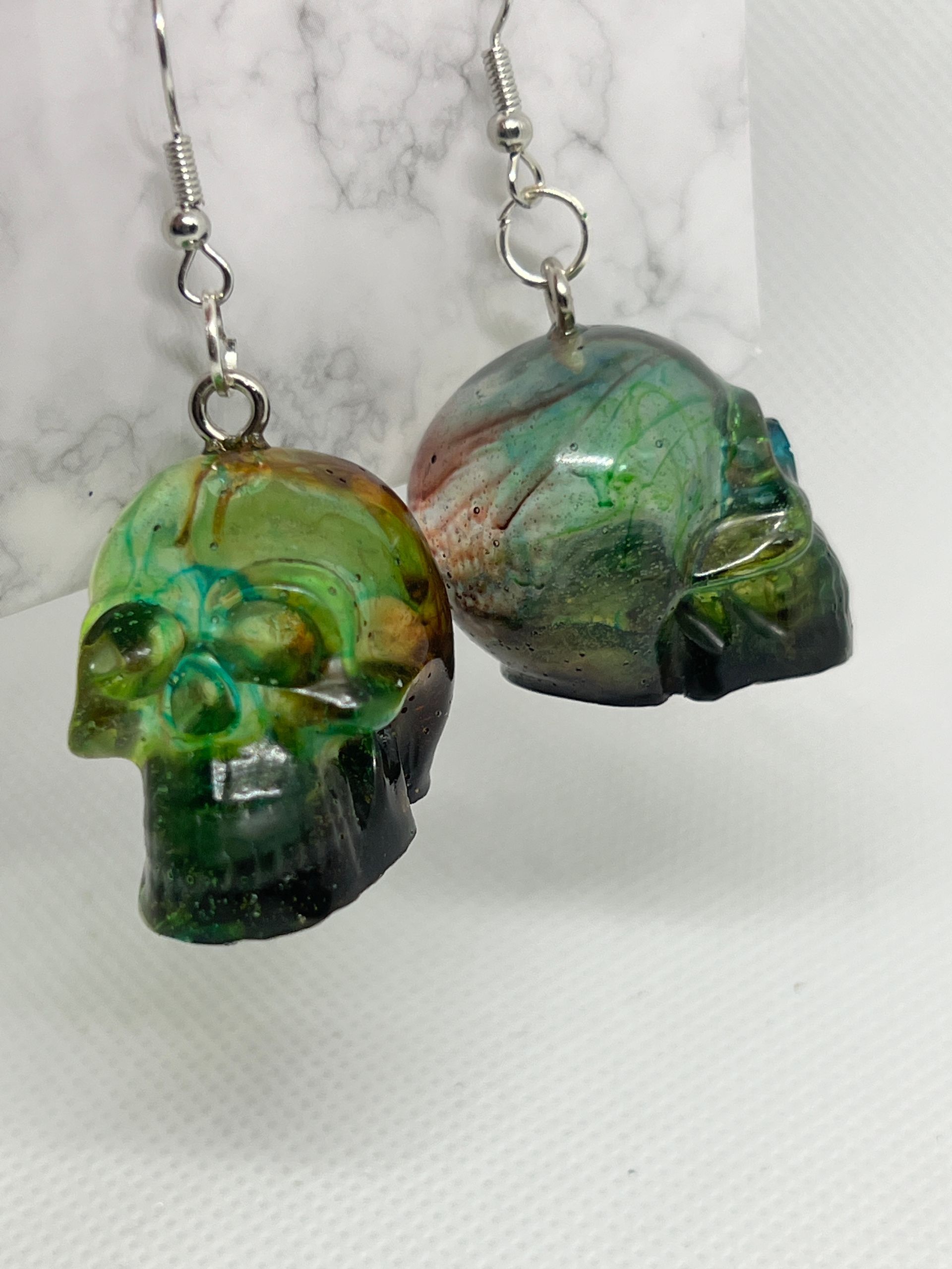 Skull Earrings 7247