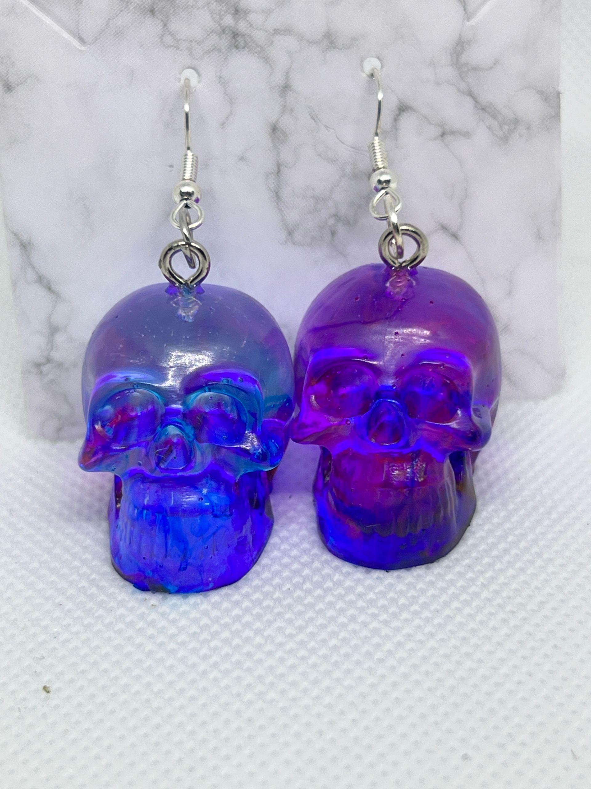 Skull Earrings 7246
