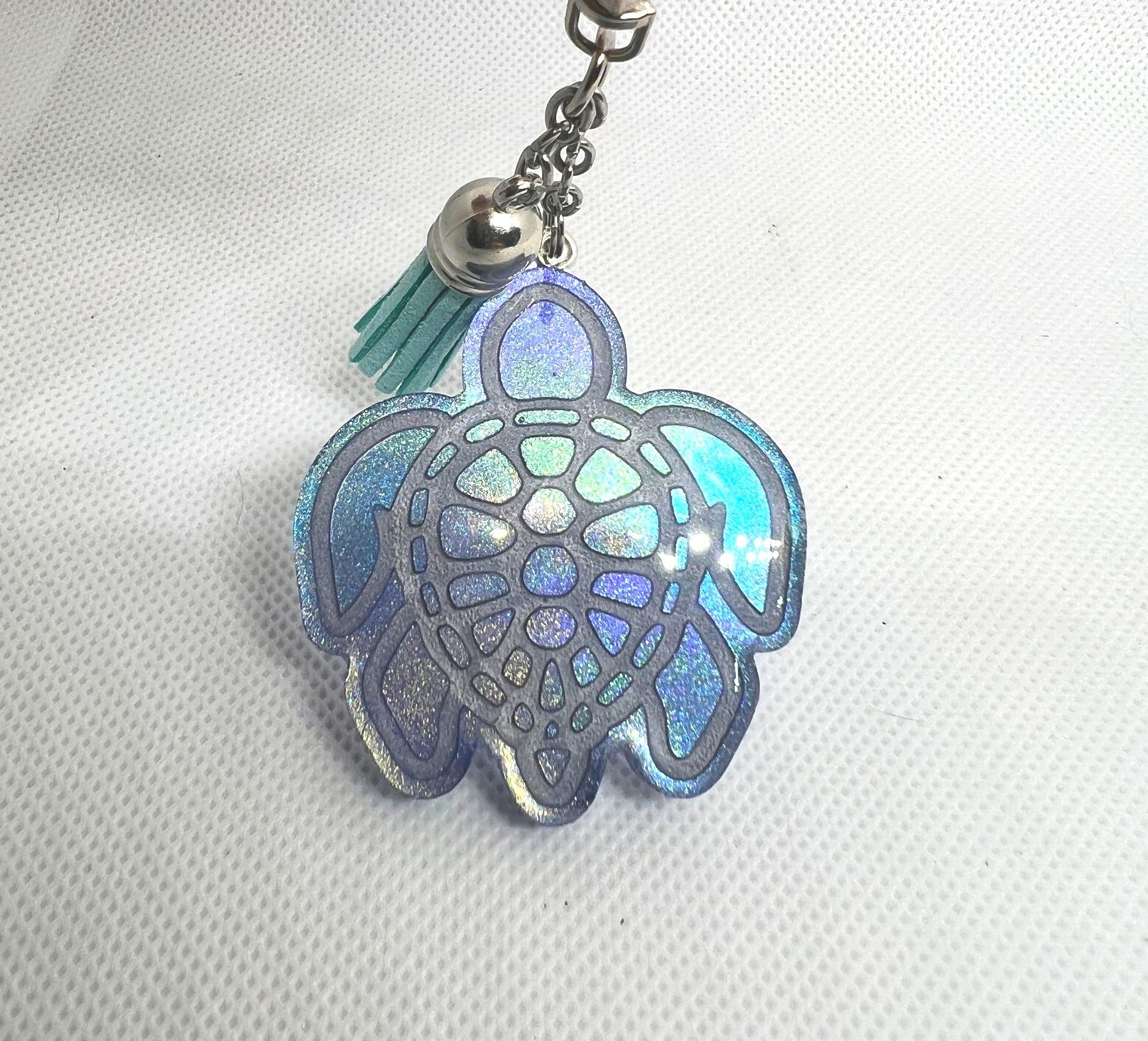 Turtle Keychain 72491