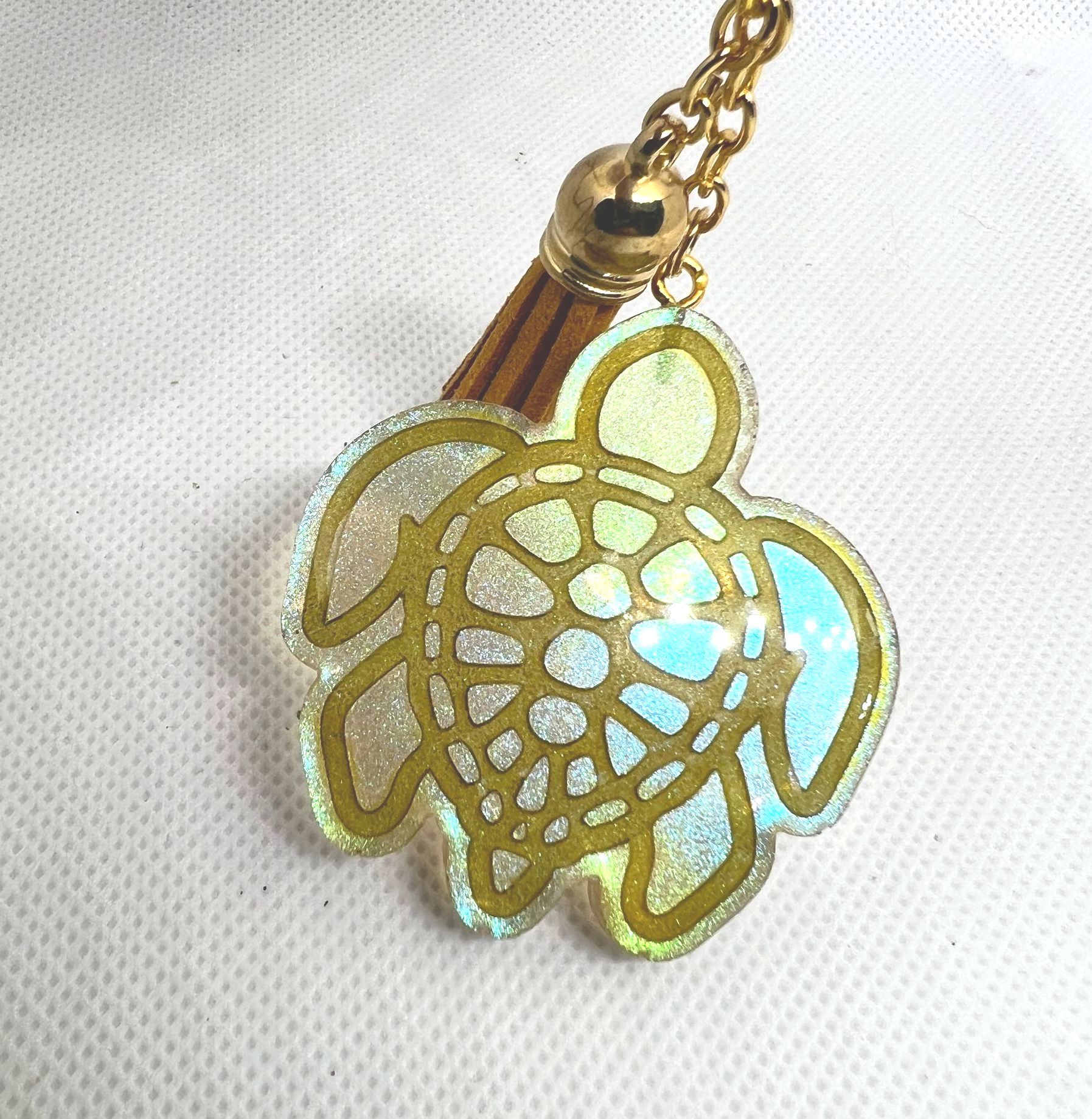 Turtle Keychain 7248