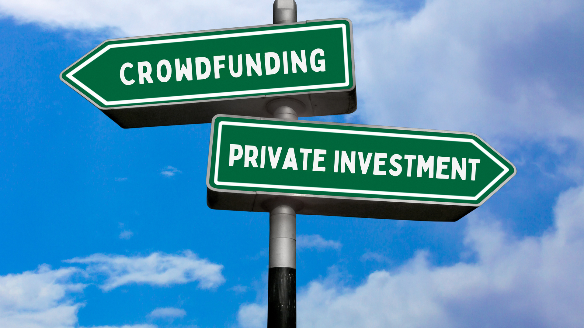 Crowdfunding vs private investments