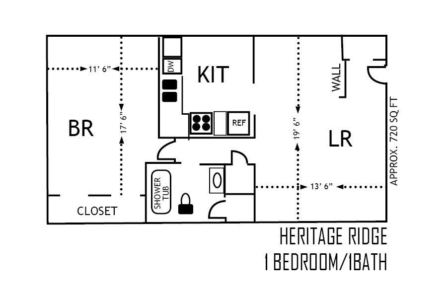 Heritage Ridge, Floor Plan