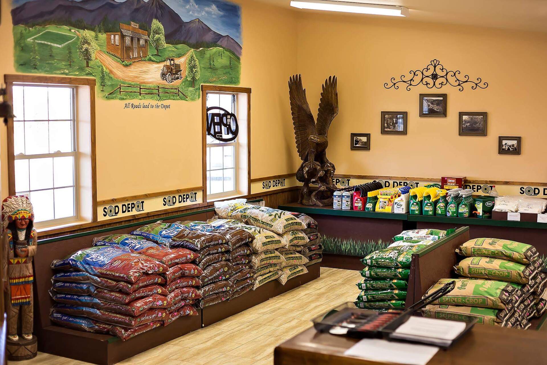 Sod Depot — Ellicott, CO — Schubert’s Sod Depot