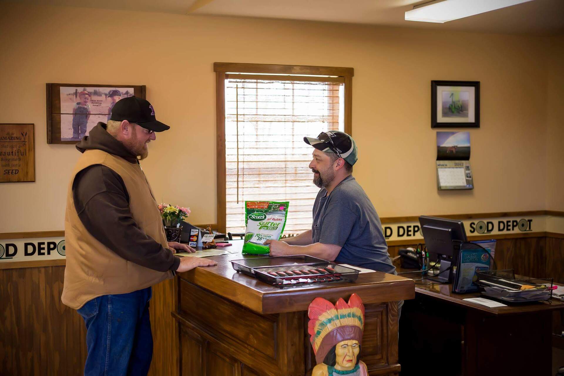 Buying Fertilizer — Ellicott, CO — Schubert’s Sod Depot