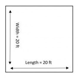 Square Lawn Measure — Ellicott, CO — Schubert’s Sod Depot