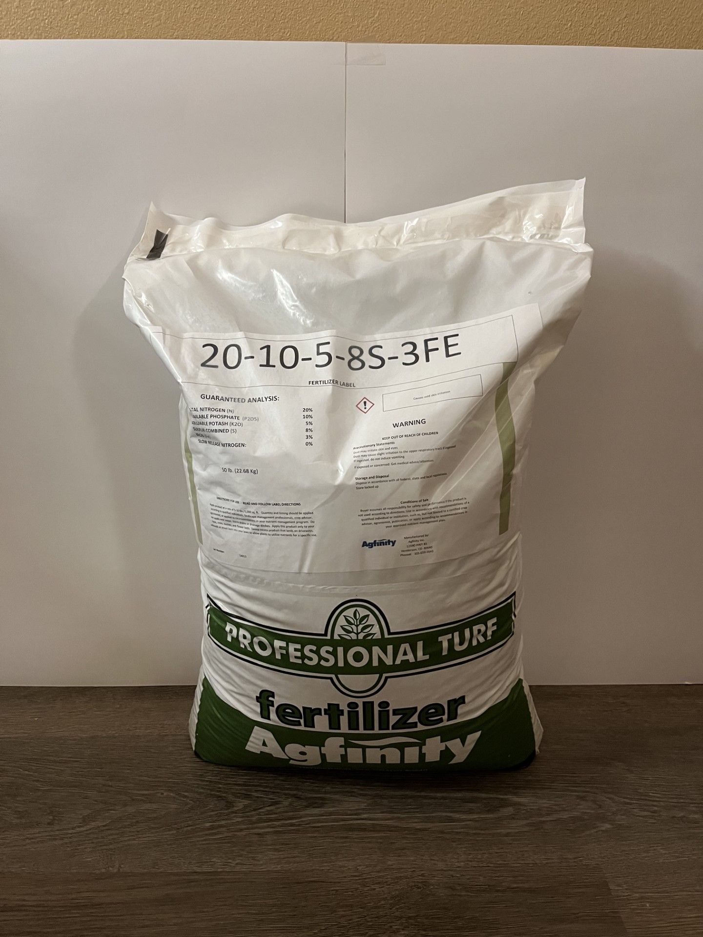 Super Crop Fertilizer — Ellicott, CO — Schubert’s Sod Depot