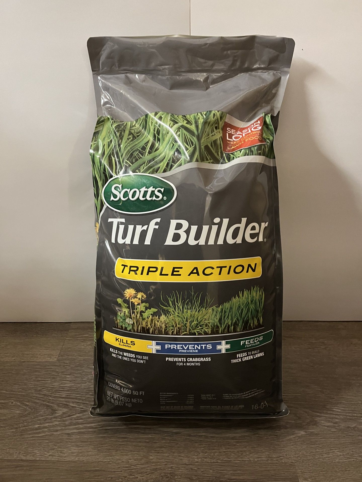  Scott’s Turf Builder Triple Action— Ellicott, CO — Schubert’s Sod Depot