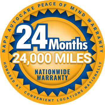 NAPA Auto Parts Warranty 24 Months - Copperstate Auto & Fleet