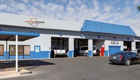 Copperstate Auto & Fleet in Mesa Auto Repair - Front of Service