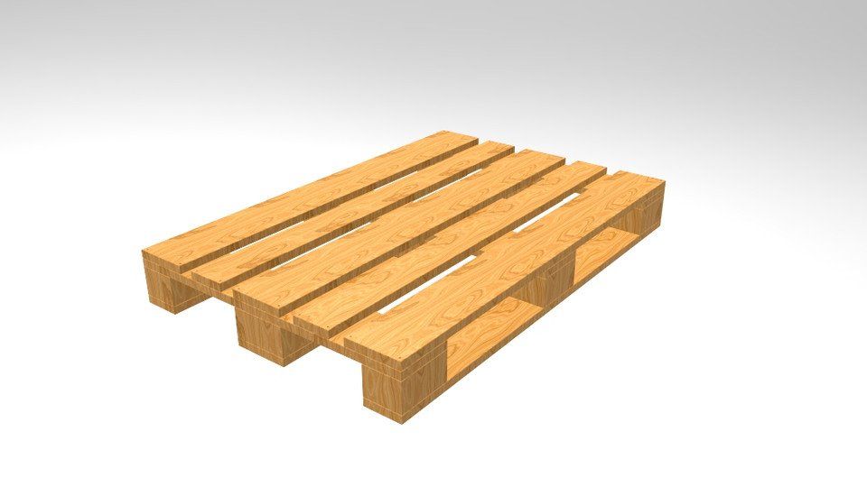 Tarimas y Pallets Nuevos de Madera