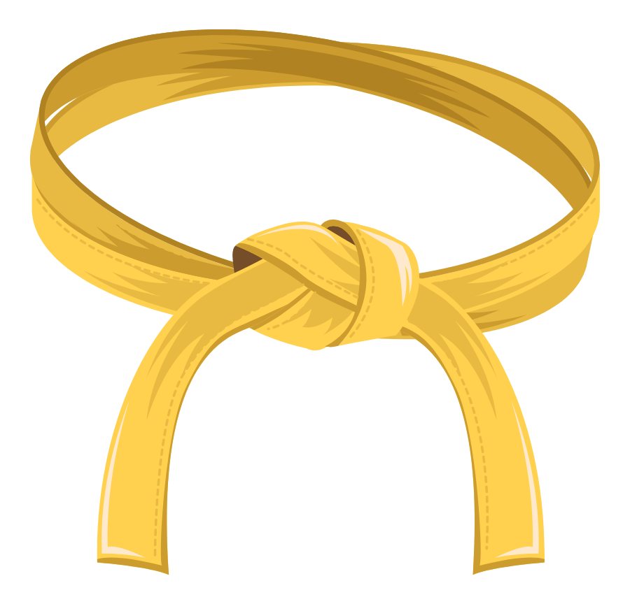 10th Degree Yellow Belt - Jukkyu requirements