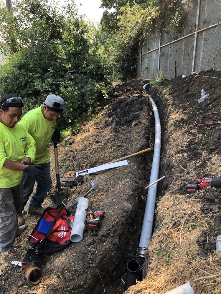 A line that could use trenchless sewer lateral line repair in San Francisco, CA