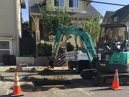 Sewer Cleaning — Sewer Repair in Oakland, CA