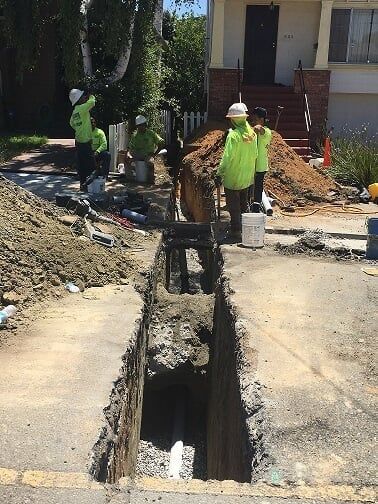 New Sewer System — Sewer Inspection in Oakland, CA