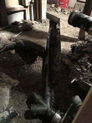 A Sewer Lateral Replacement in Oakland, CA