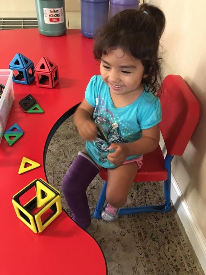 Vicky's Day Care with children playing.