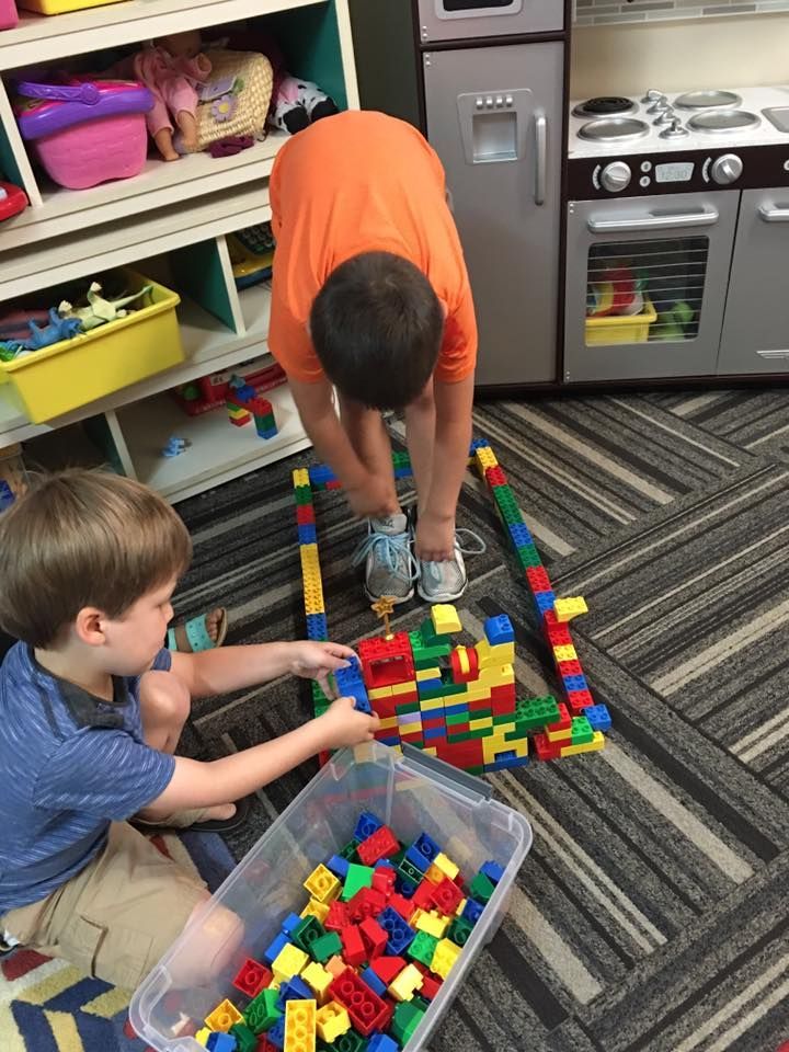 Vicky's Day Care with children playing.