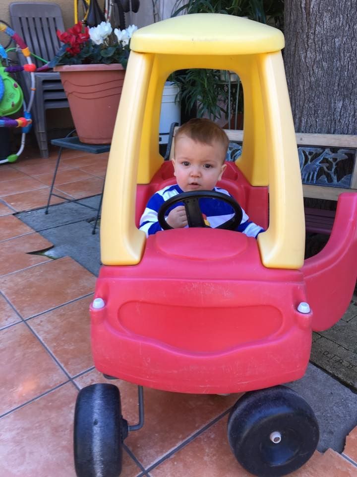 Vicky's Day Care with children playing.