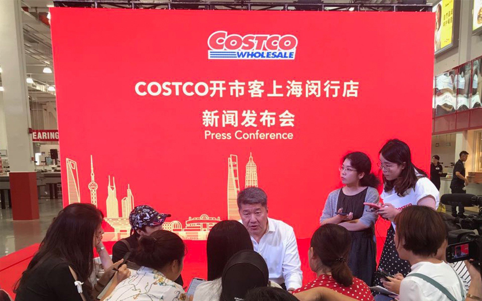 Costco PR launch