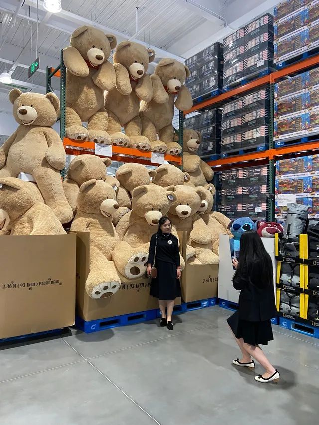 Costco's successful marketing launch in China