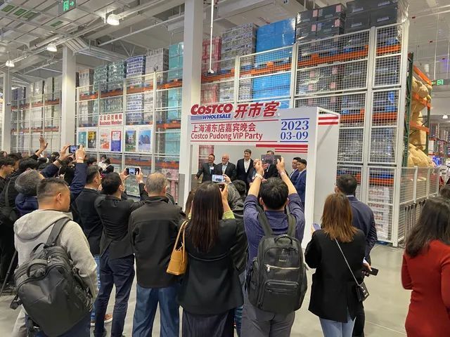 Costco opening