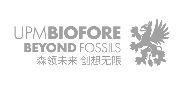 The logo for upmbiofore beyond fossils has a lion on it.