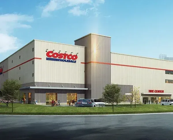 An artist 's impression of a costco store