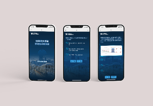 Three phones are sitting next to each other on a table.