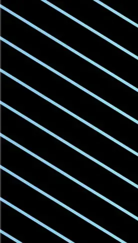 A seamless pattern of blue lines on a black background