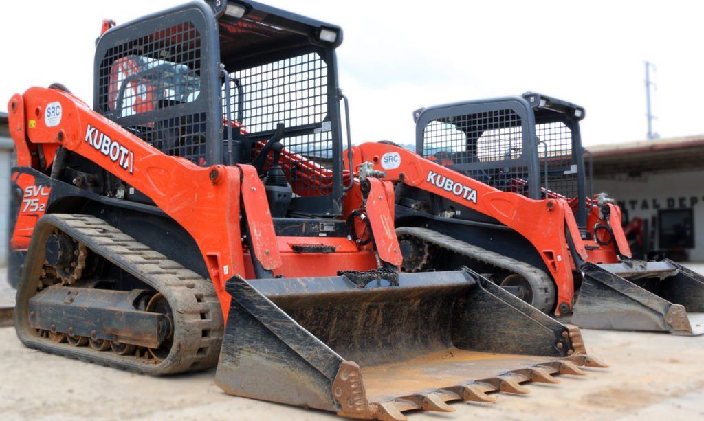 Excavator for Rent — Chattanooga, TN — Swope Supply Co.