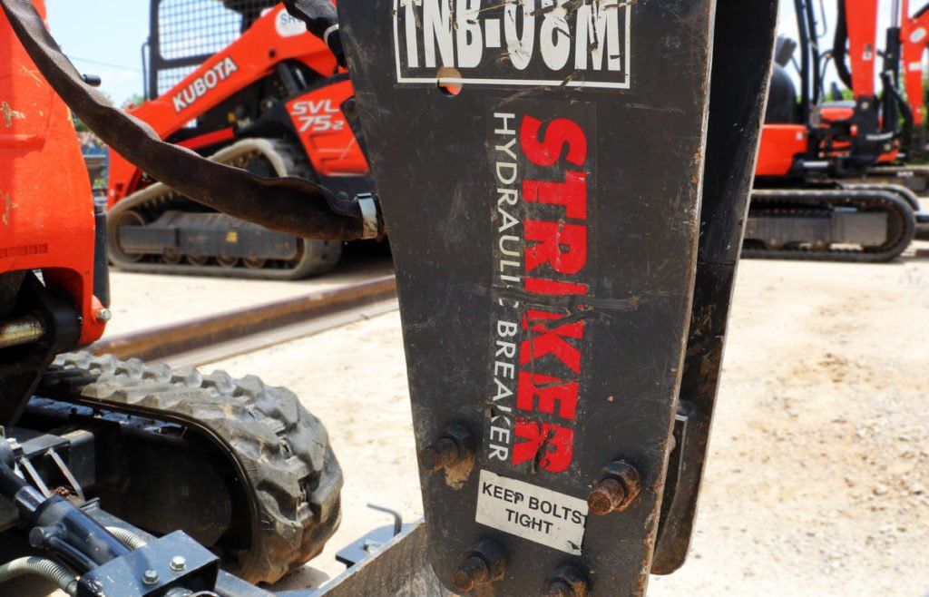 Hydraulic Breaker — Chattanooga, TN — Swope Supply Co.