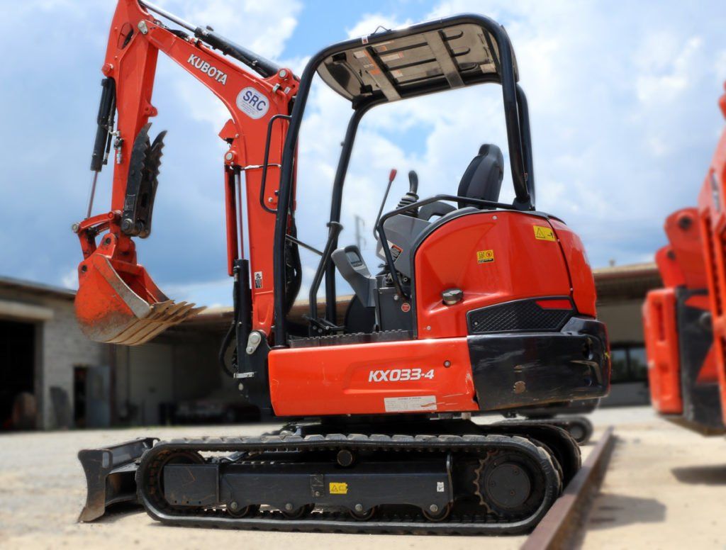 Mini Excavator — Chattanooga, TN — Swope Supply Co.