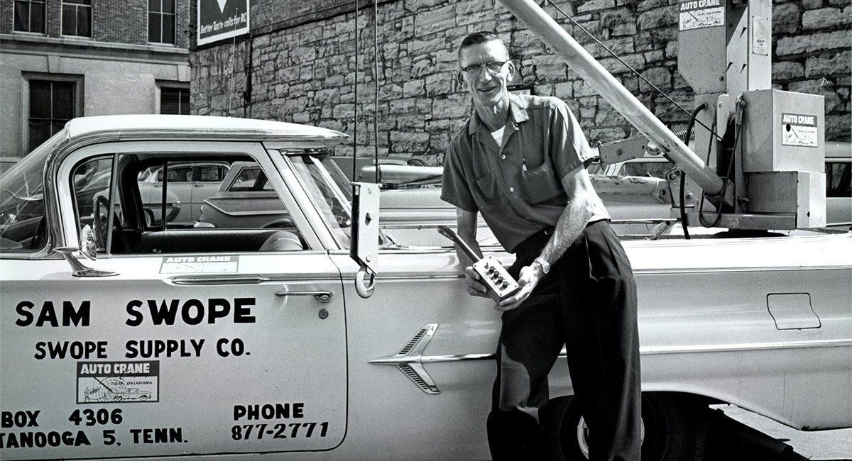 Business Founder — Chattanooga, TN — Swope Supply Co.