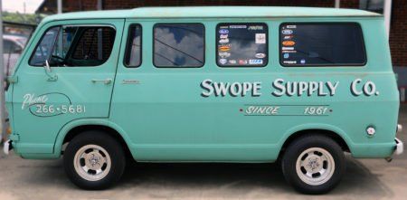 Business Vehicle — Chattanooga, TN — Swope Supply Co.