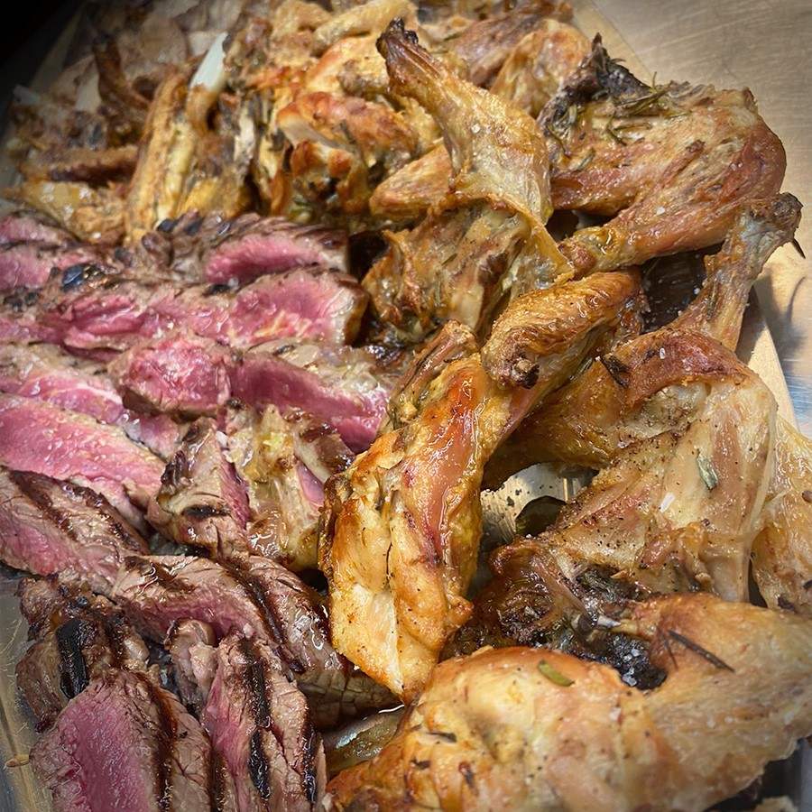 specialità di carne toscana