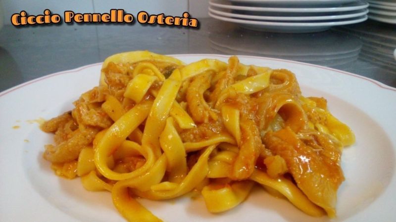 pappardelle al cinghiale