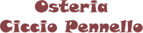 CICCIO PENNELLO OSTERIA - LOGO