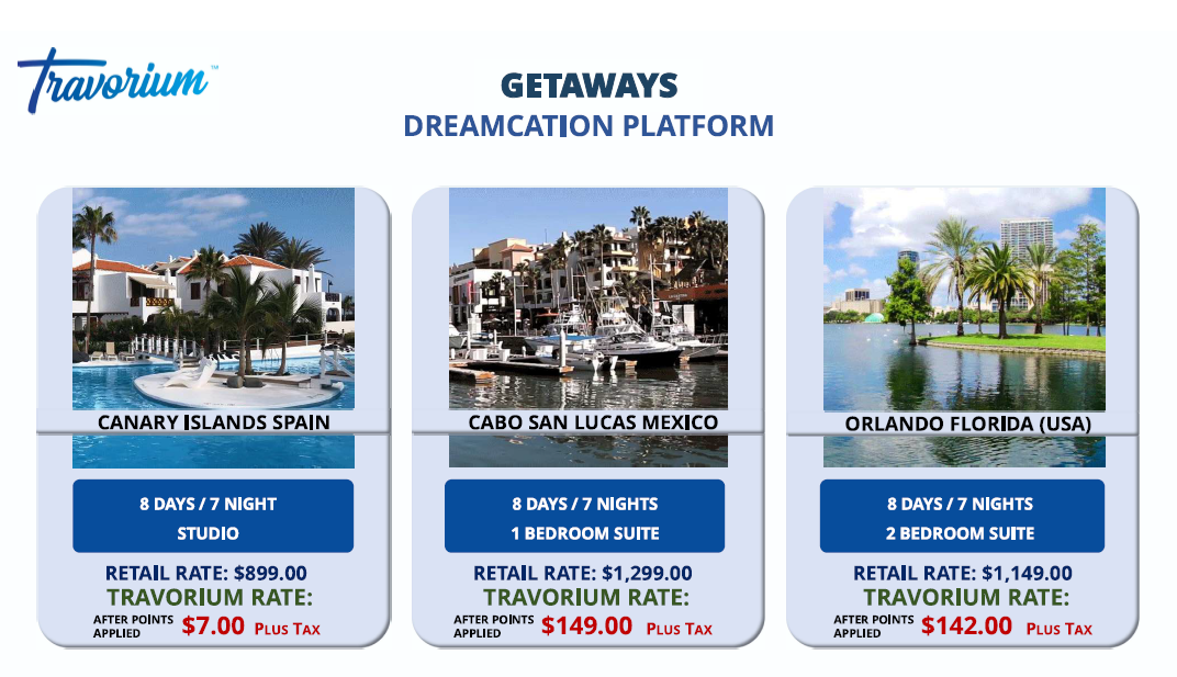 Dream Trips and Getaways Dream Trips and Getaways