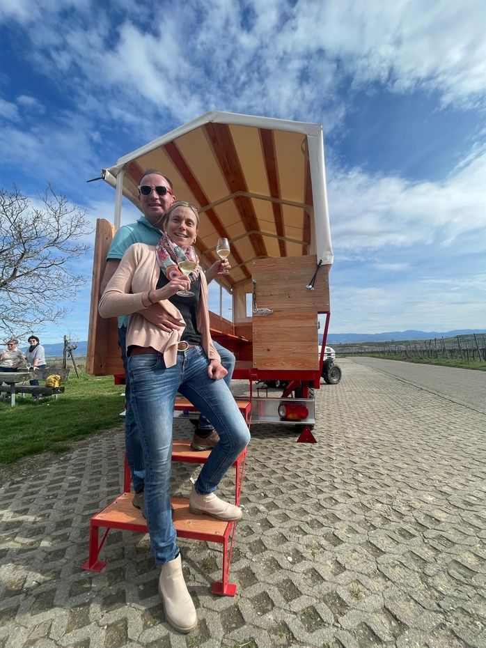 Familie Gut Frau und Mann