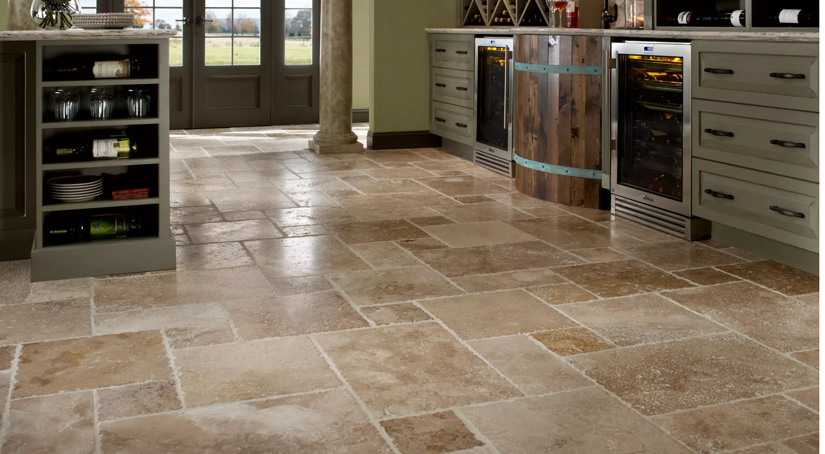 Modern Kitchen Floor