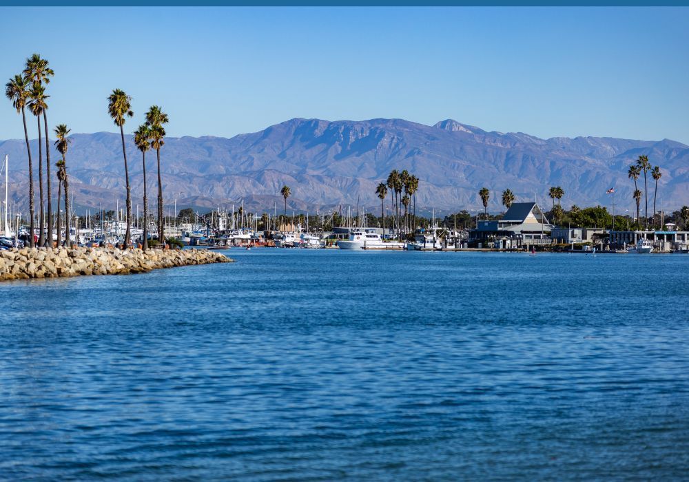 California coast.