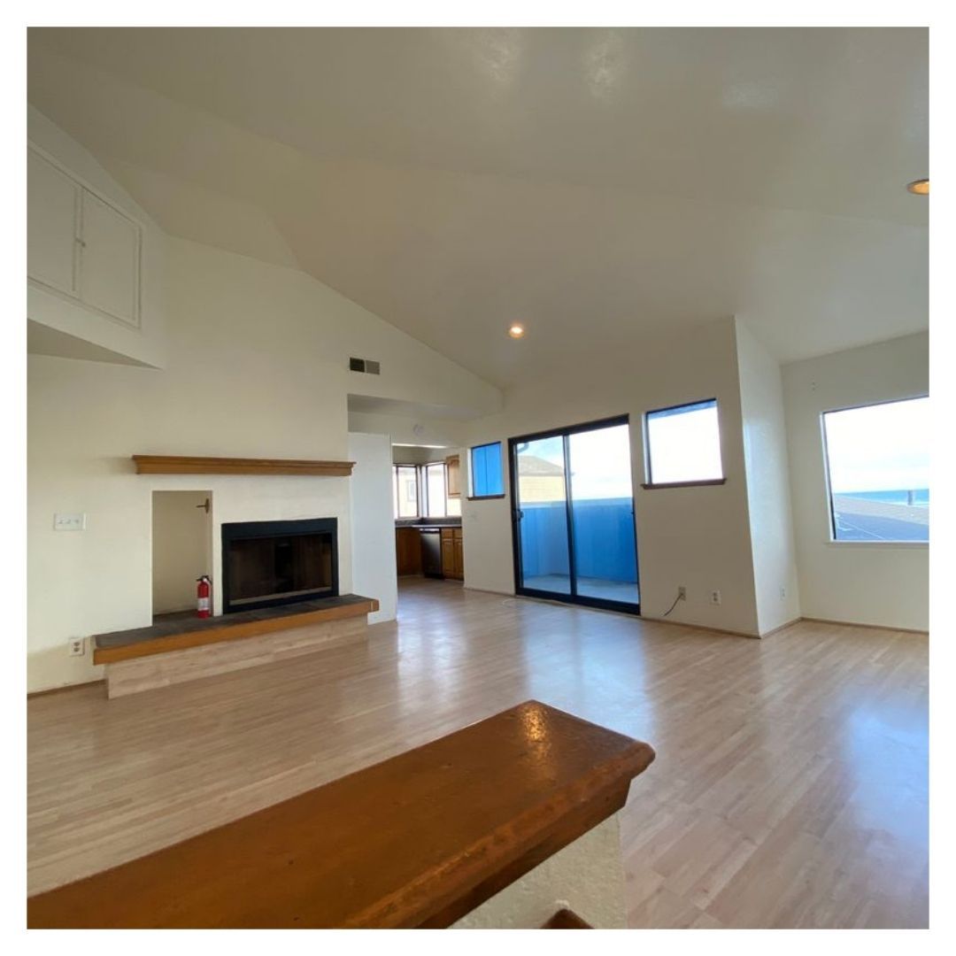 interior view of beach house