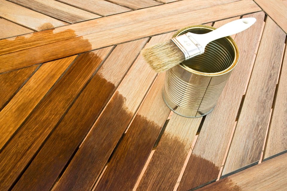 Deck Refinishing | Waunakee, WI | A Line Painting